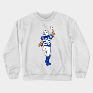 taylor and touchdown celebration Crewneck Sweatshirt